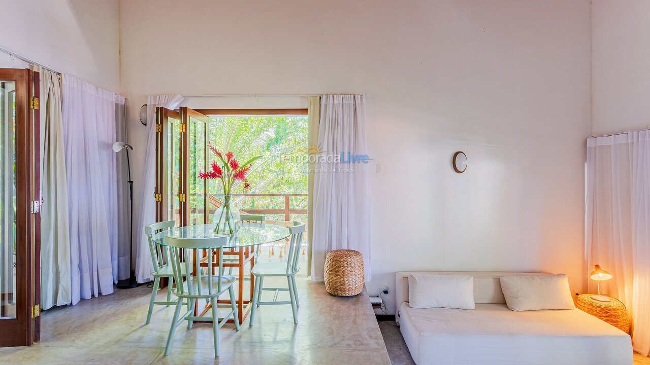 House for vacation rental in Cairu (Morro de São Paulo)