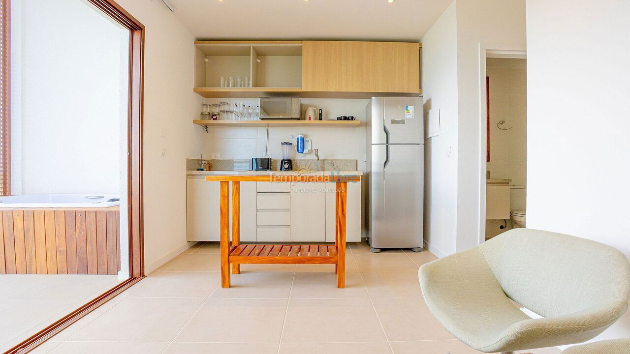 Apartamento para aluguel de temporada em Cairu (Morro de São Paulo)