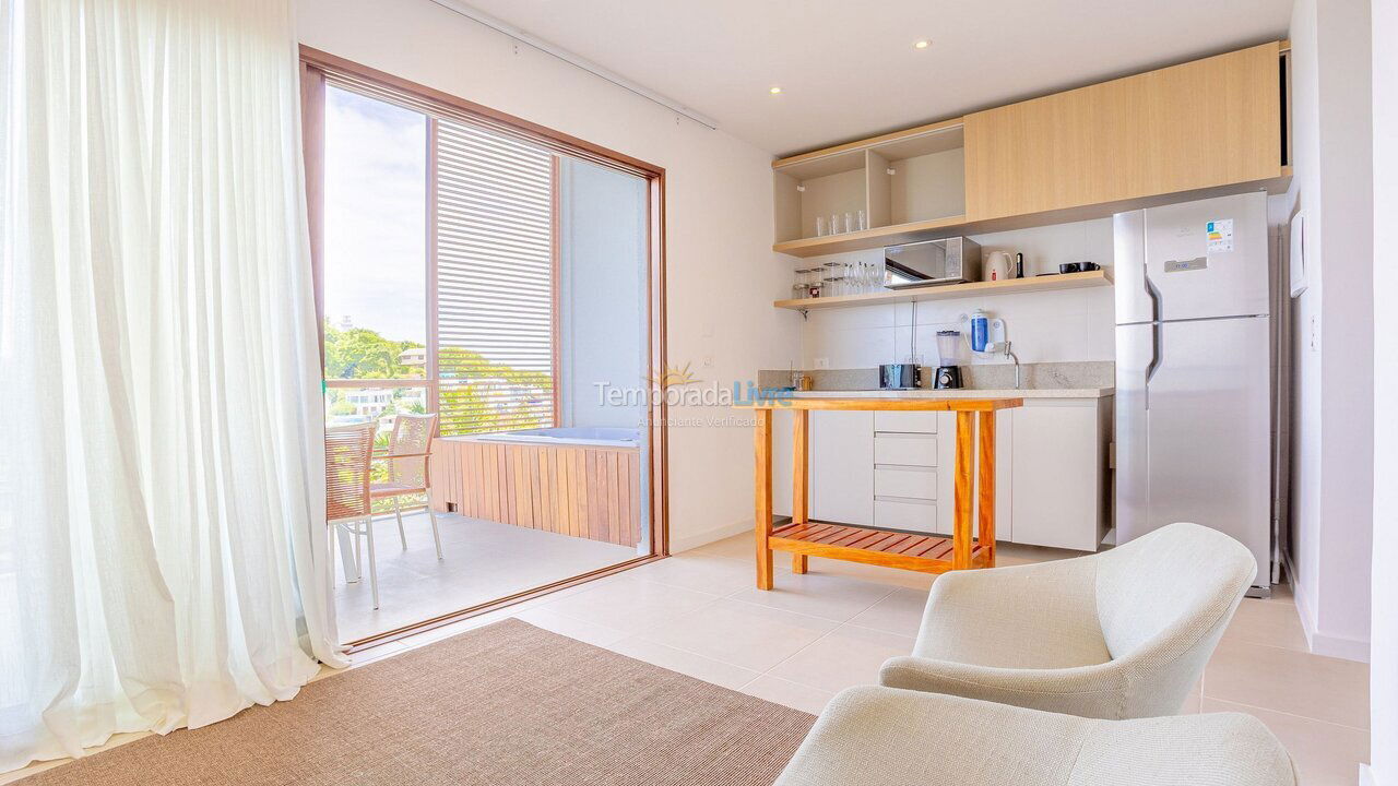 Apartment for vacation rental in Cairu (Morro de São Paulo)