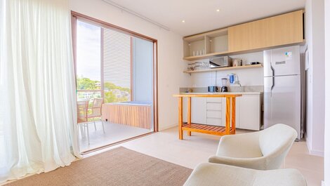 Dormitorio y salón con vistas al mar - a 50 m de la playa