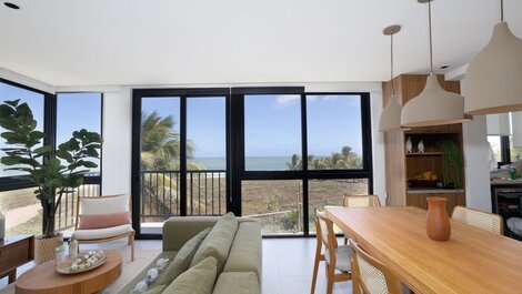 Beautiful 3/4 Duplex Apartment, Foot on the Sand
