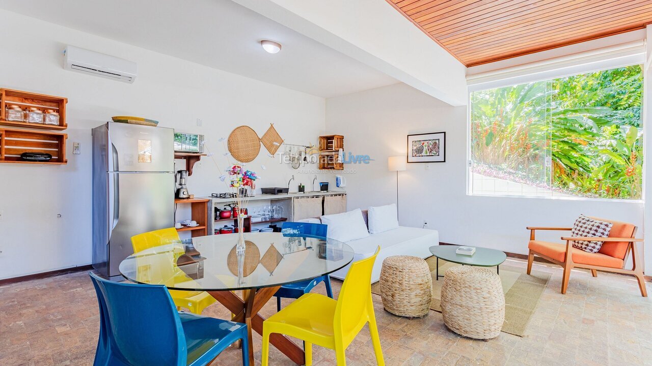 House for vacation rental in Cairu (Morro de São Paulo)