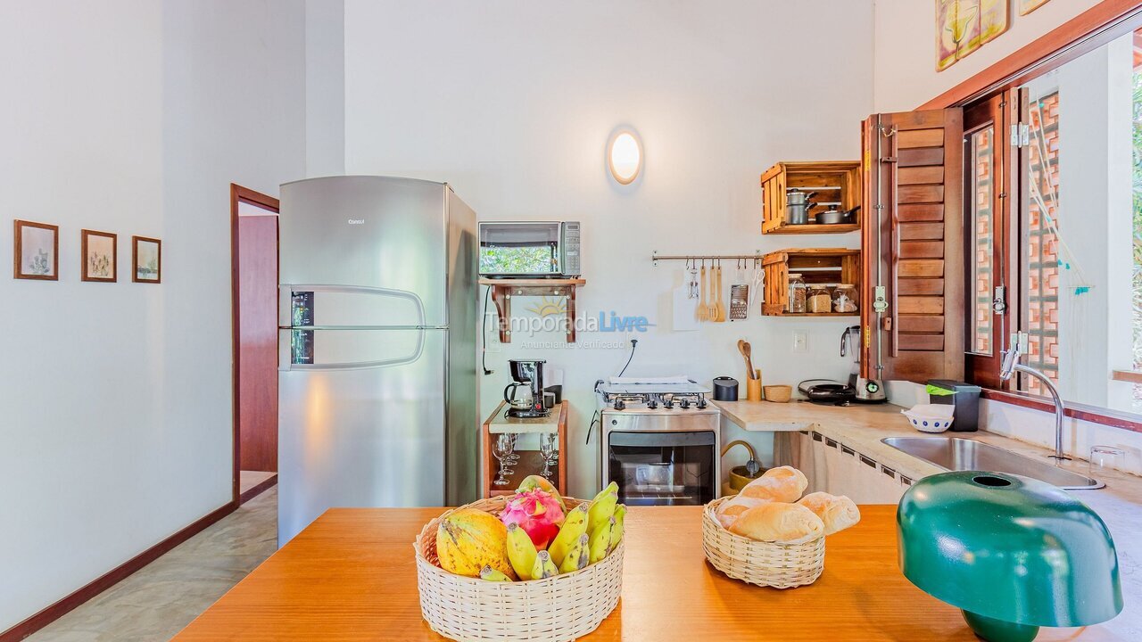 Casa para aluguel de temporada em Cairu (Morro de São Paulo)