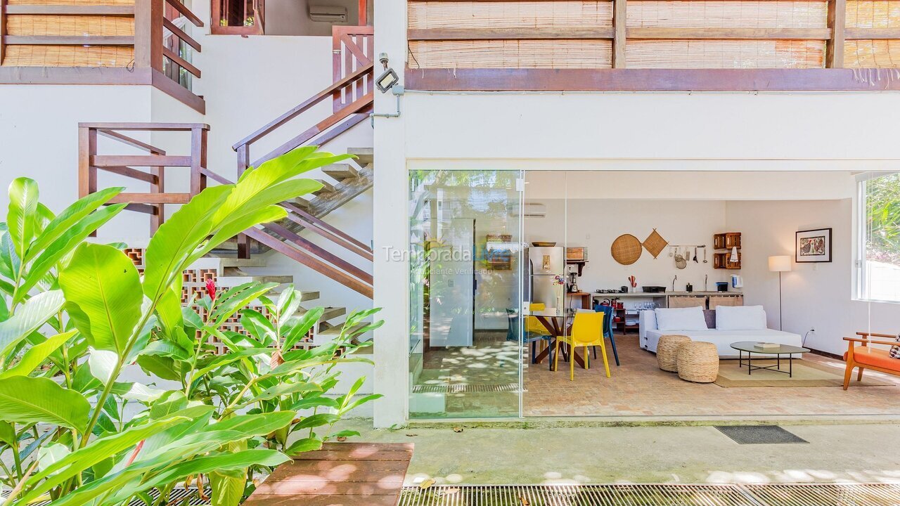 Apartment for vacation rental in Cairu (Morro de São Paulo)