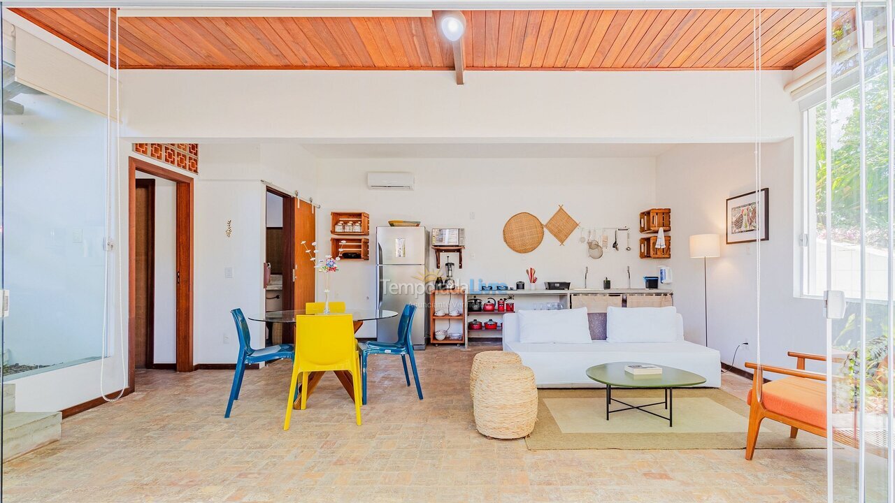 Apartment for vacation rental in Cairu (Morro de São Paulo)