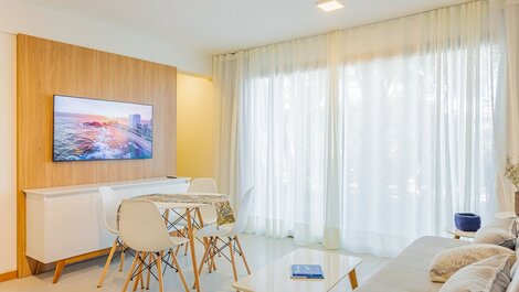 Apartamento moderno y acogedor a 600 m de la playa.