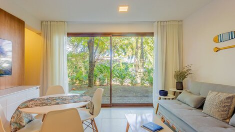 Apartamento moderno y acogedor a 600 m de la playa.