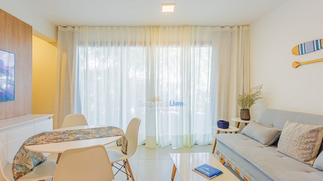 Apartamento para alquiler de vacaciones em Mata de São João (Praia do Forte)