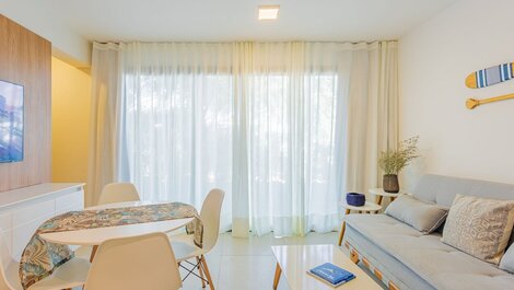 Apartamento moderno y acogedor a 600 m de la playa.