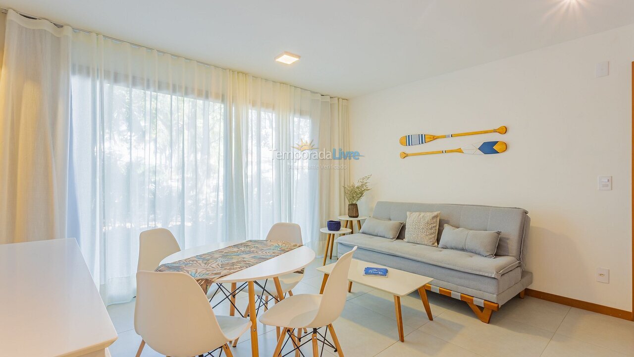 Apartamento para alquiler de vacaciones em Mata de São João (Praia do Forte)