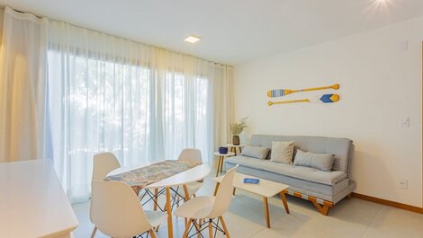 Apartamento moderno y acogedor a 600 m de la playa.