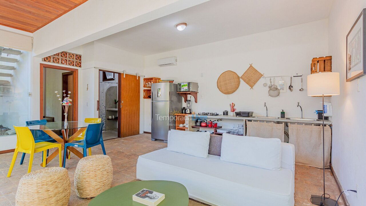 Apartamento para alquiler de vacaciones em Cairu (Morro de São Paulo)