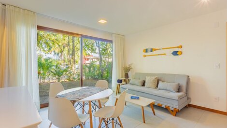 Apartamento moderno y acogedor a 600 m de la playa.