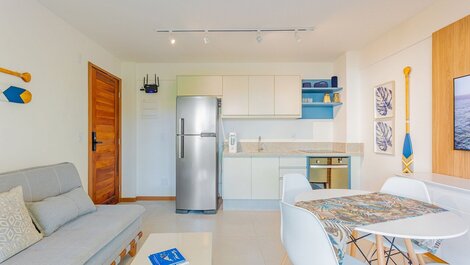 Apartamento moderno y acogedor a 600 m de la playa.