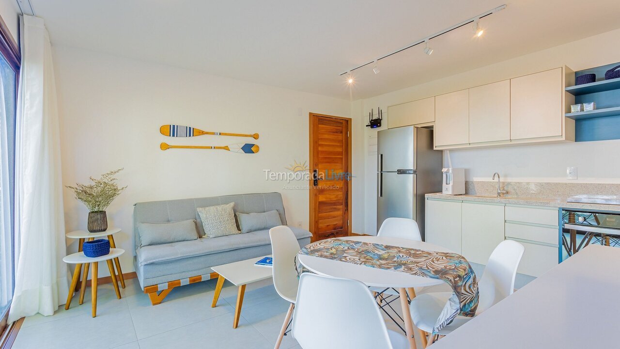 Apartamento para alquiler de vacaciones em Mata de São João (Praia do Forte)