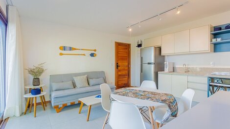 Apartamento moderno y acogedor a 600 m de la playa.