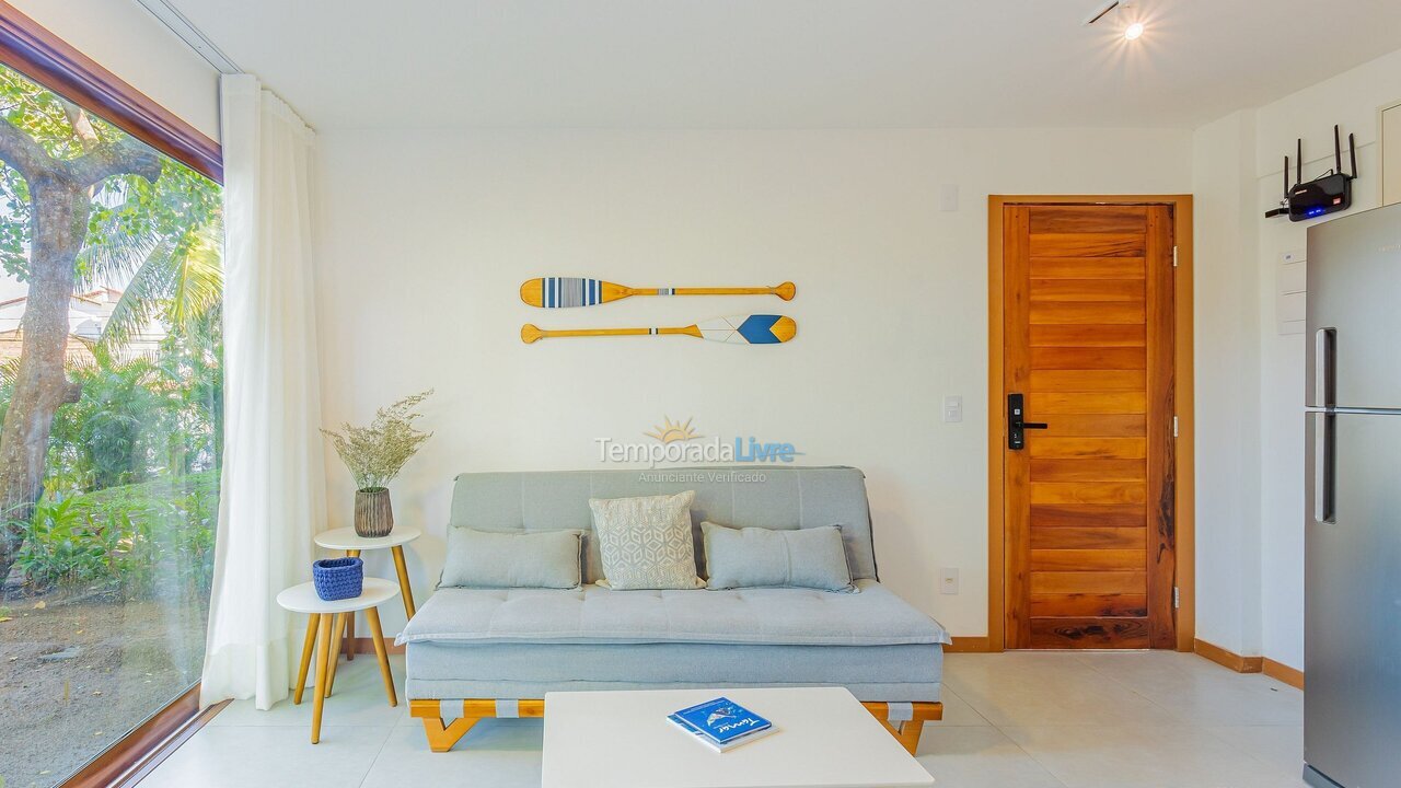 Apartamento para alquiler de vacaciones em Mata de São João (Praia do Forte)