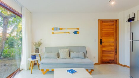 Apartamento moderno y acogedor a 600 m de la playa.