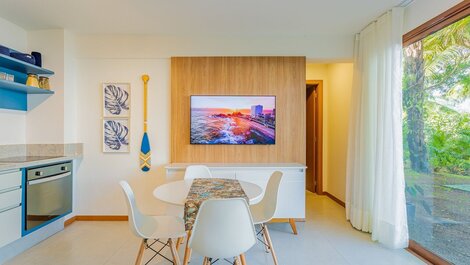 Apartamento moderno y acogedor a 600 m de la playa.