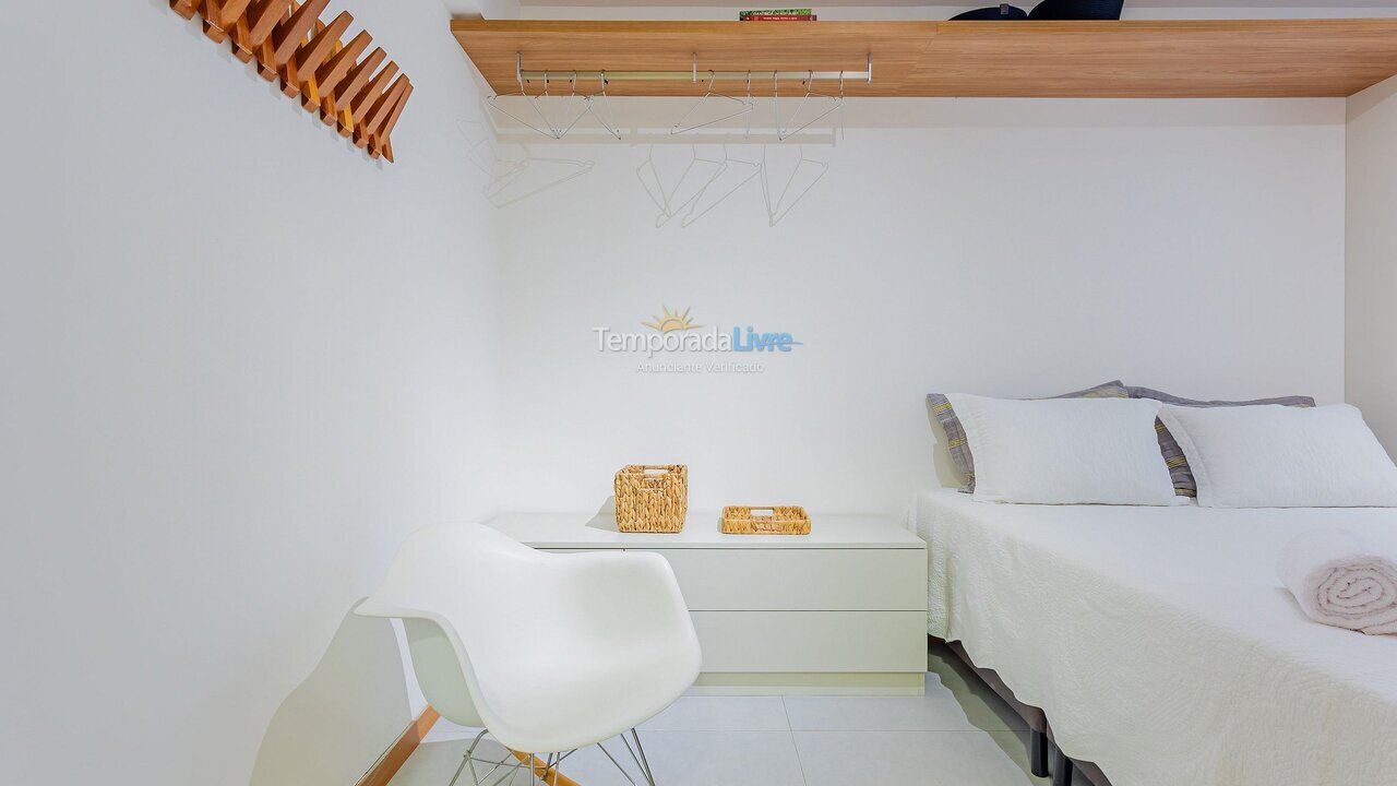 Apartamento para alquiler de vacaciones em Mata de São João (Praia do Forte)