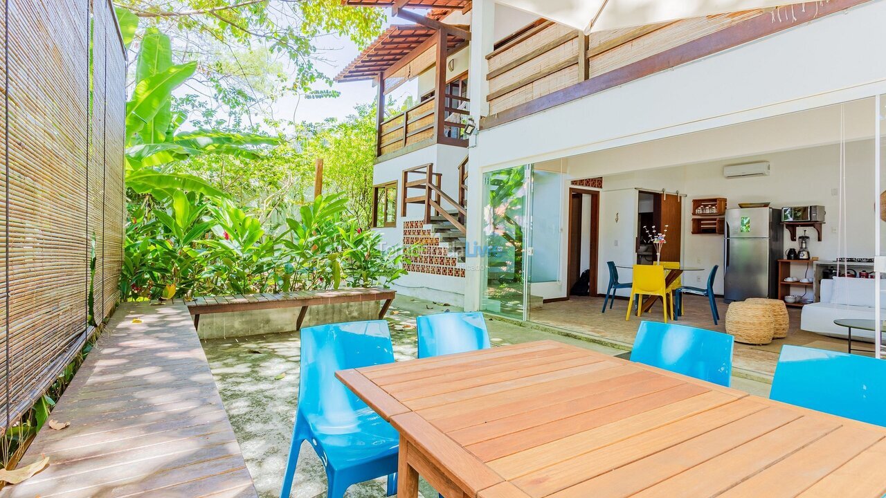 House for vacation rental in Cairu (Morro de São Paulo)