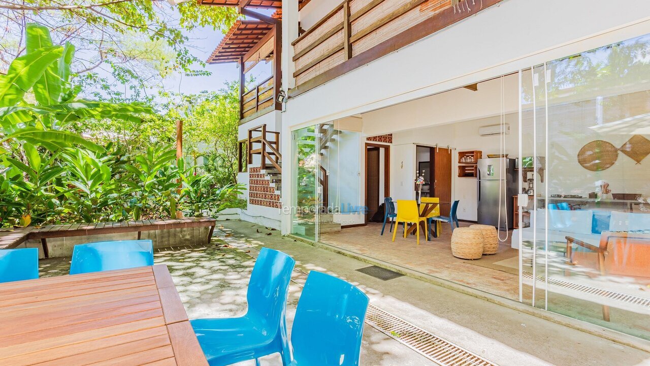 House for vacation rental in Cairu (Morro de São Paulo)