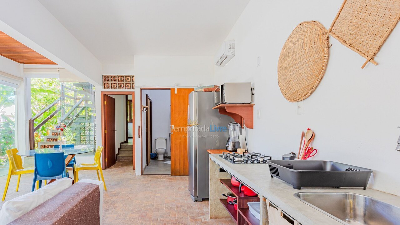 Apartment for vacation rental in Cairu (Morro de São Paulo)