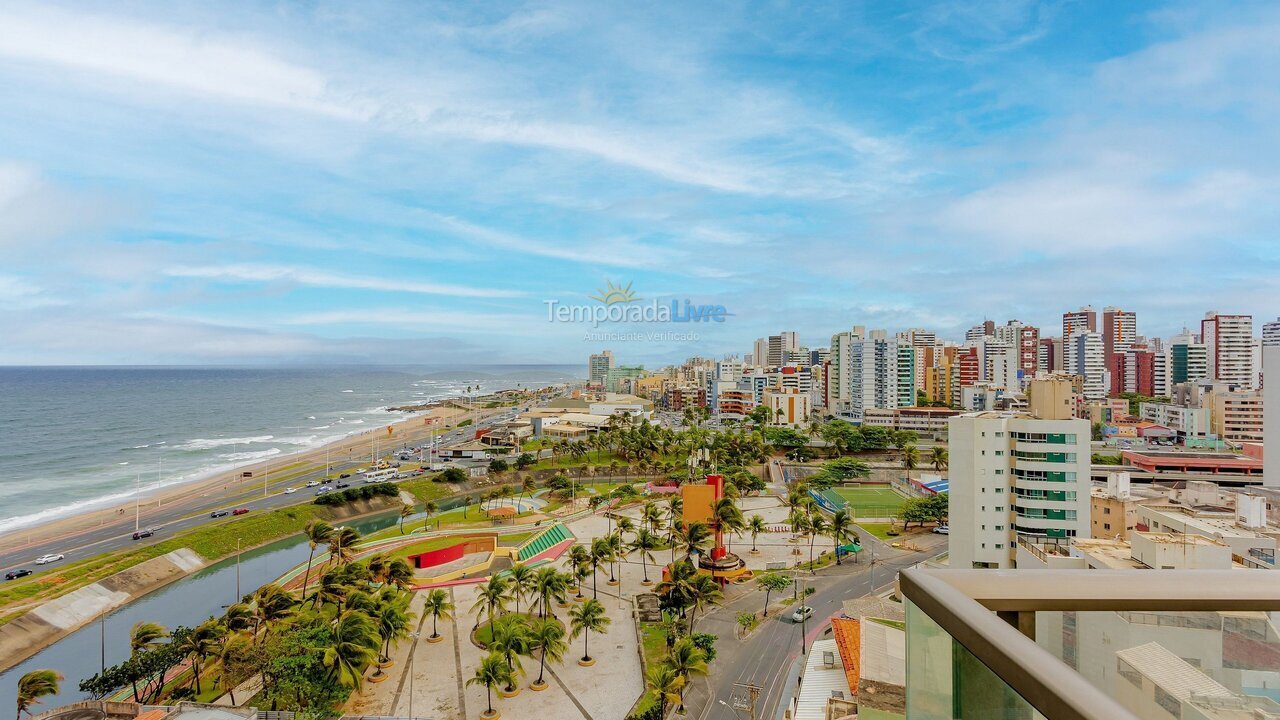 Apartamento para aluguel de temporada em Salvador (Costa Azul)