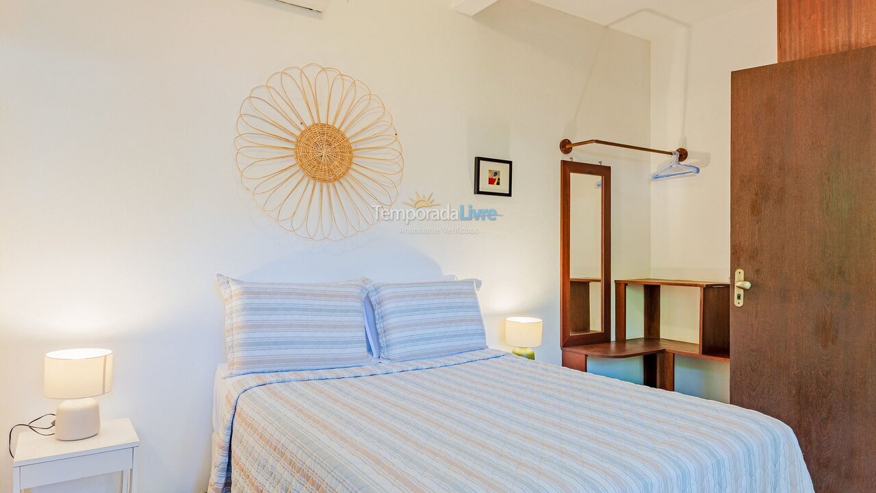 Apartamento para alquiler de vacaciones em Cairu (Morro de São Paulo)