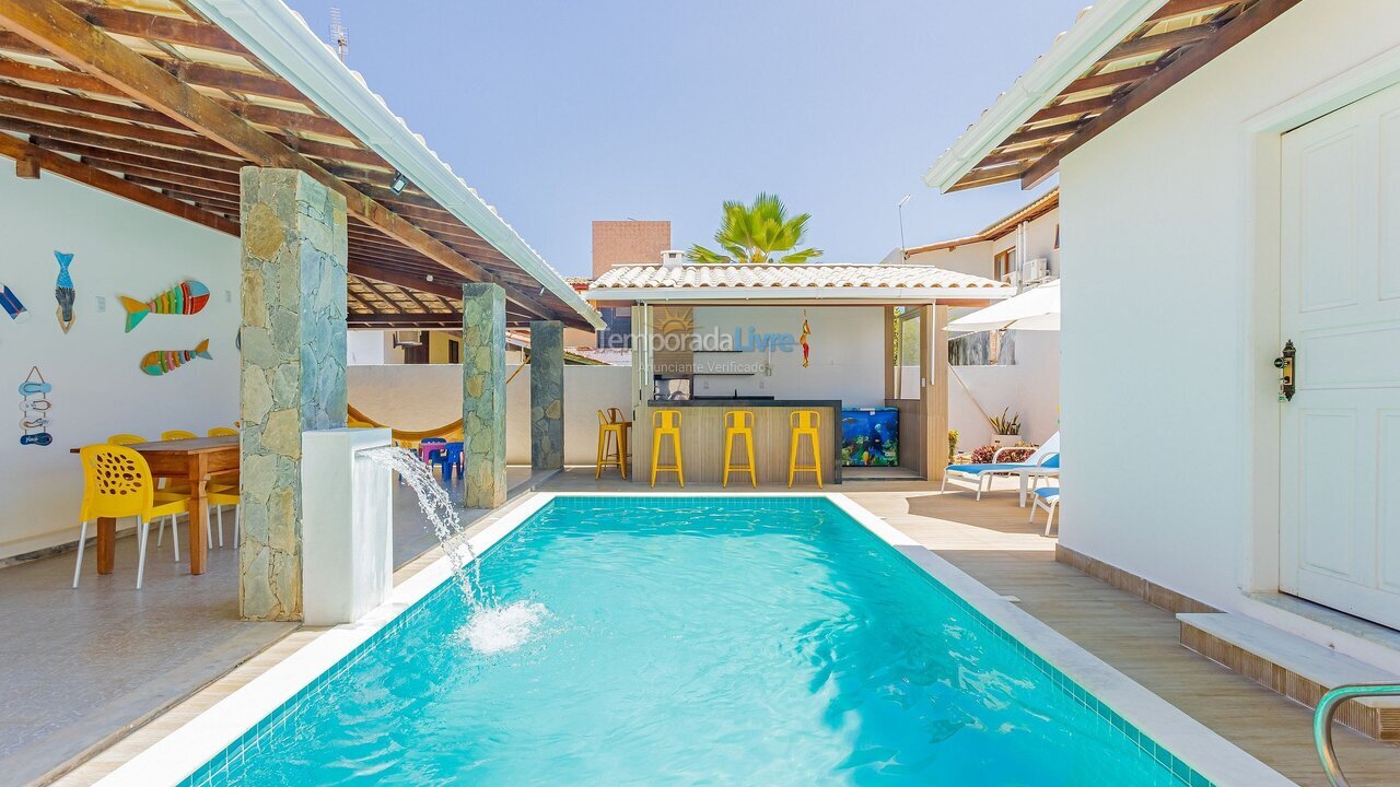 House for vacation rental in Camaçari (Praia de Guarajuba)