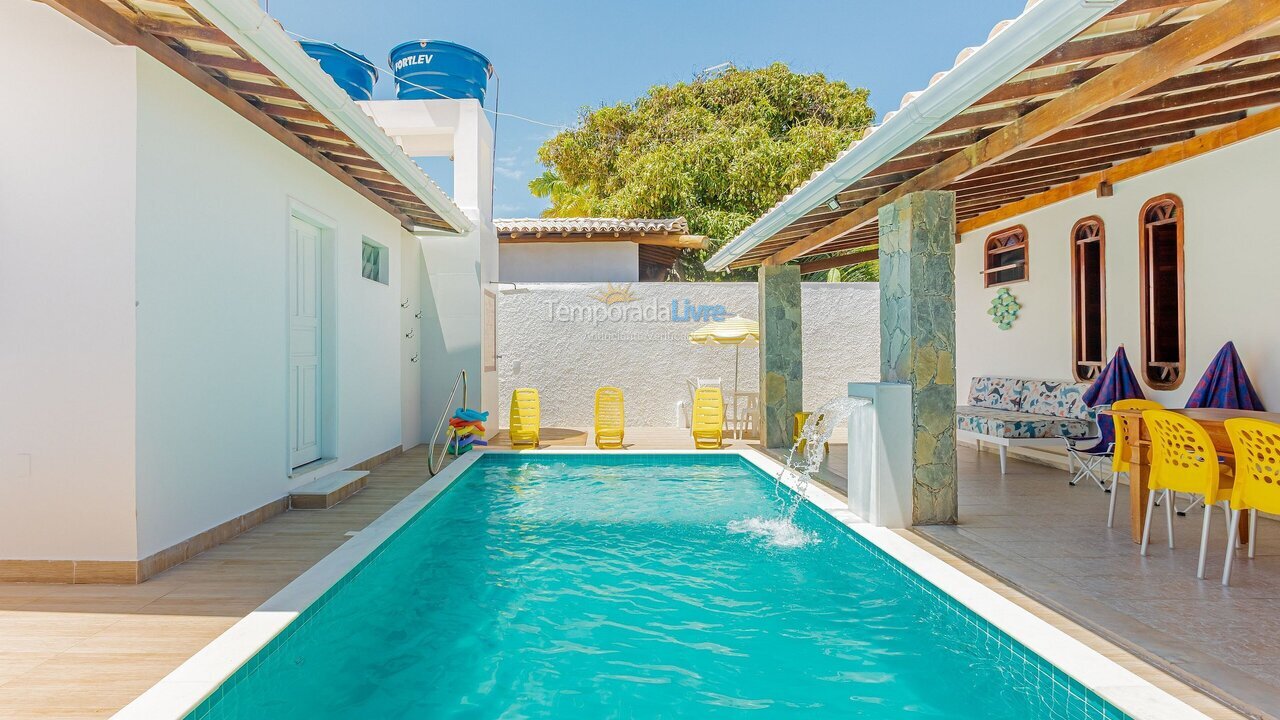 Casa para aluguel de temporada em Camaçari (Praia de Guarajuba)