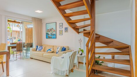 Triplex 4 Suites 350m from Praia do Surf