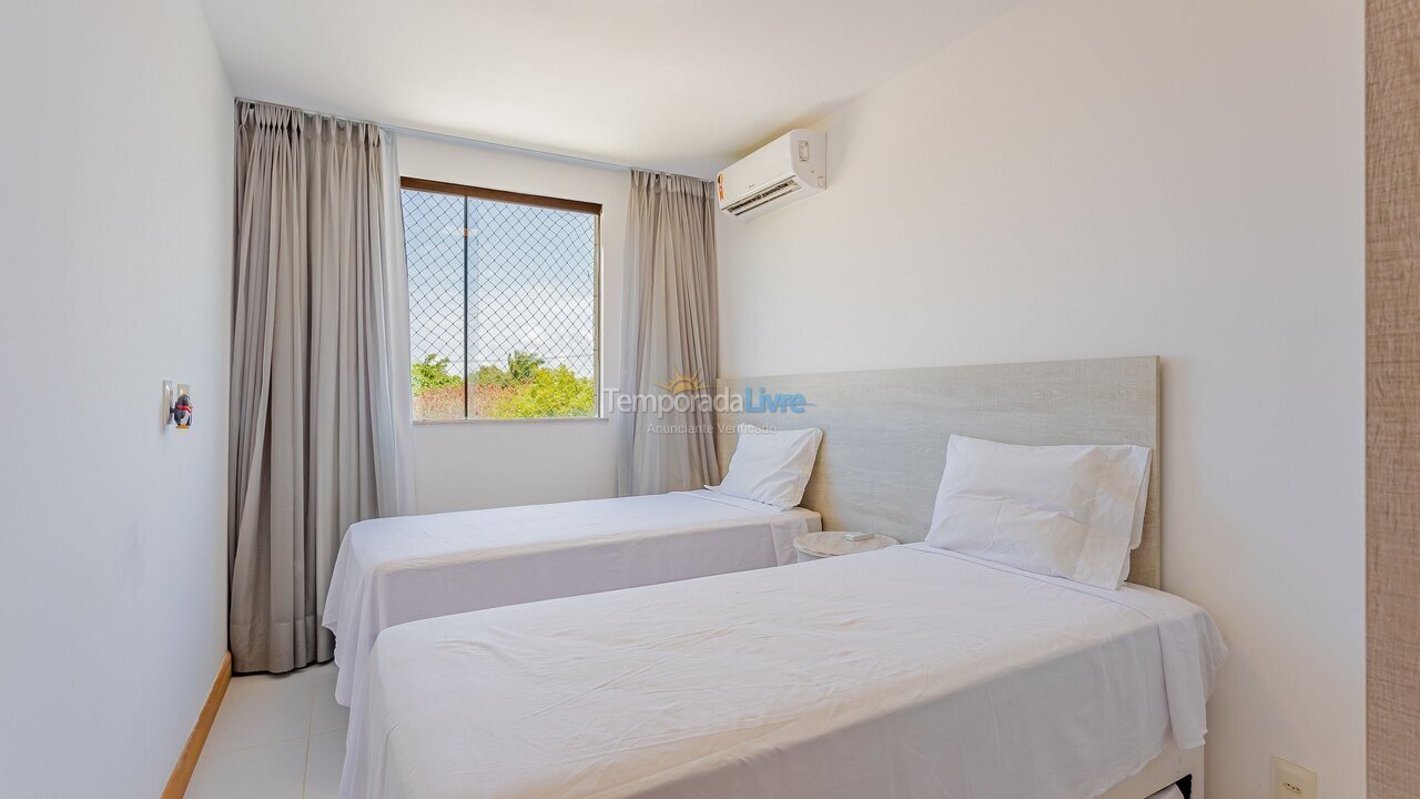 Apartment for vacation rental in Camaçari (Itacimirim)