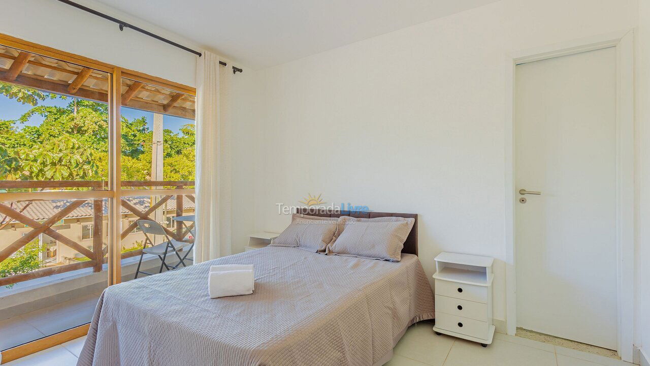 Apartment for vacation rental in Mata de São João (Imbassaí)