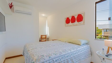 Hermoso apartamento 3 suites a 150 m de Praia da Espera