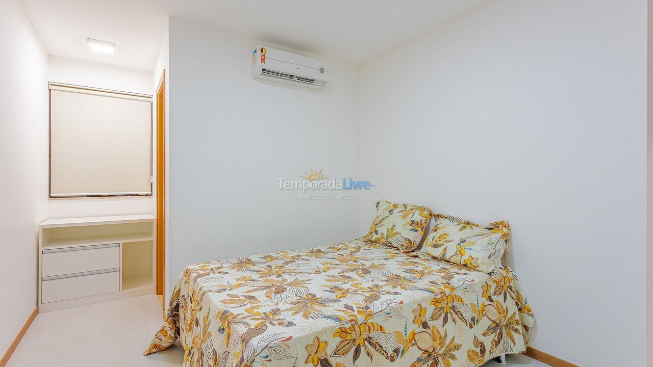 Apartment for vacation rental in Camaçari (Itacimirim)