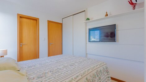 Hermoso apartamento 3 suites a 150 m de Praia da Espera
