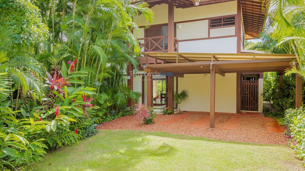 Casa para alquiler de vacaciones em Mata de São João (Praia do Forte)