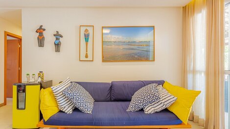 Excellent Apartment 3 Suites 50m from the Beach - Itacimirim