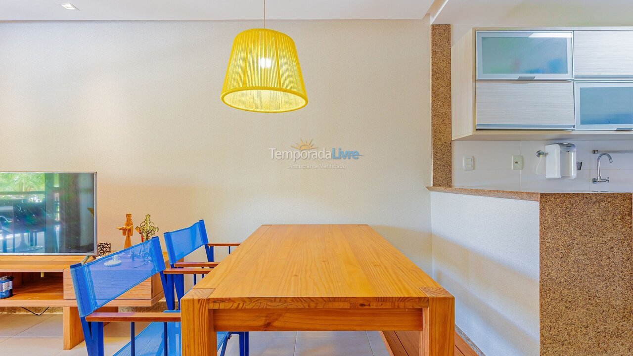 Apartment for vacation rental in Camaçari (Itacimirim)