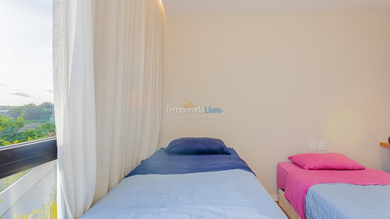 Apartment for vacation rental in Camaçari (Itacimirim)