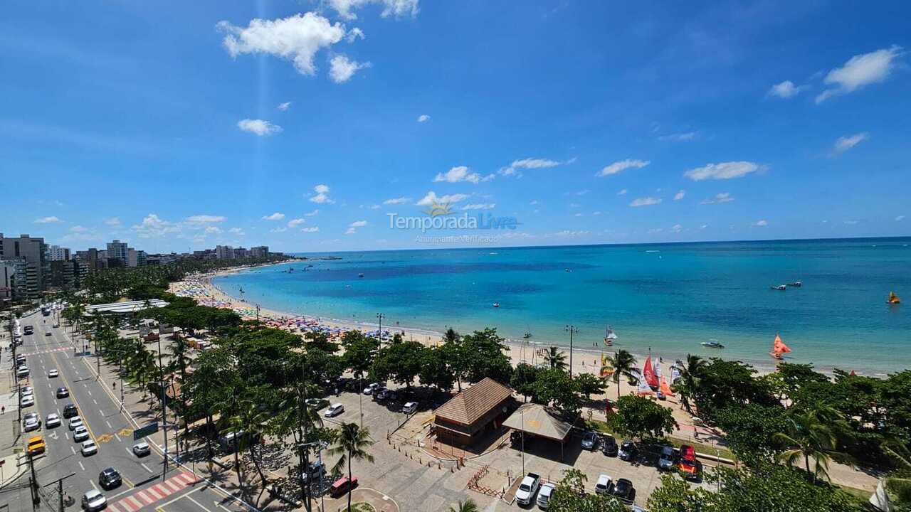 Apartamento para alquiler de vacaciones em Maceió (Praia de Pajuçara)