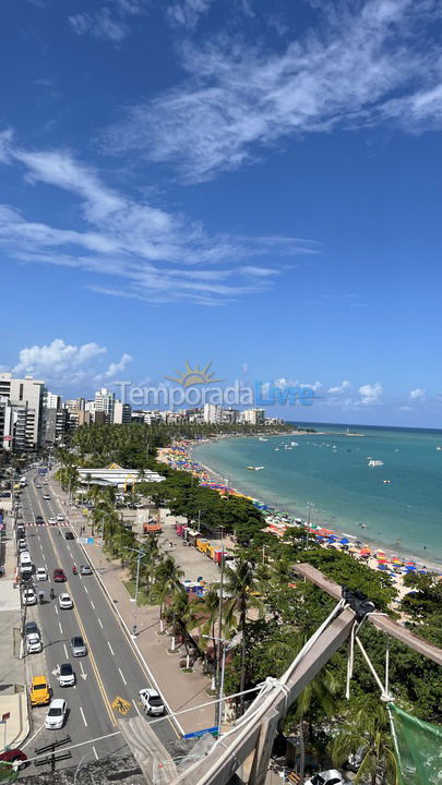 Apartamento para aluguel de temporada em Maceió (Praia de Pajuçara)