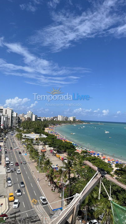 Apartamento para aluguel de temporada em Maceió (Praia de Pajuçara)