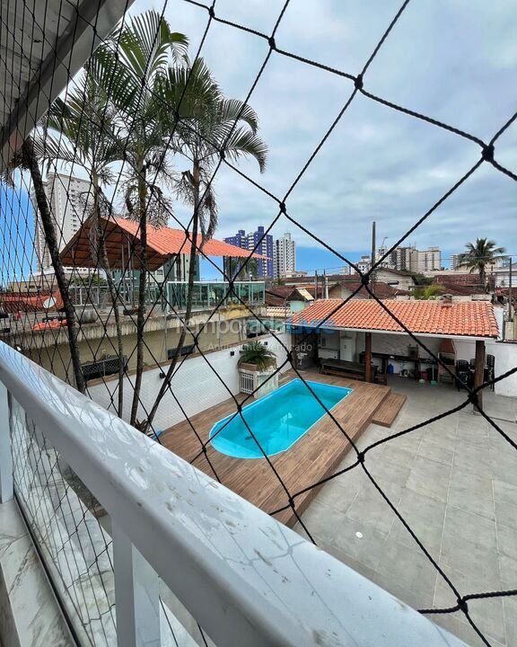 House for vacation rental in Praia Grande (Praia do Caiçara)