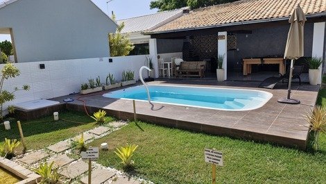 2 bedroom house for rent in Praia seca (Araruam)