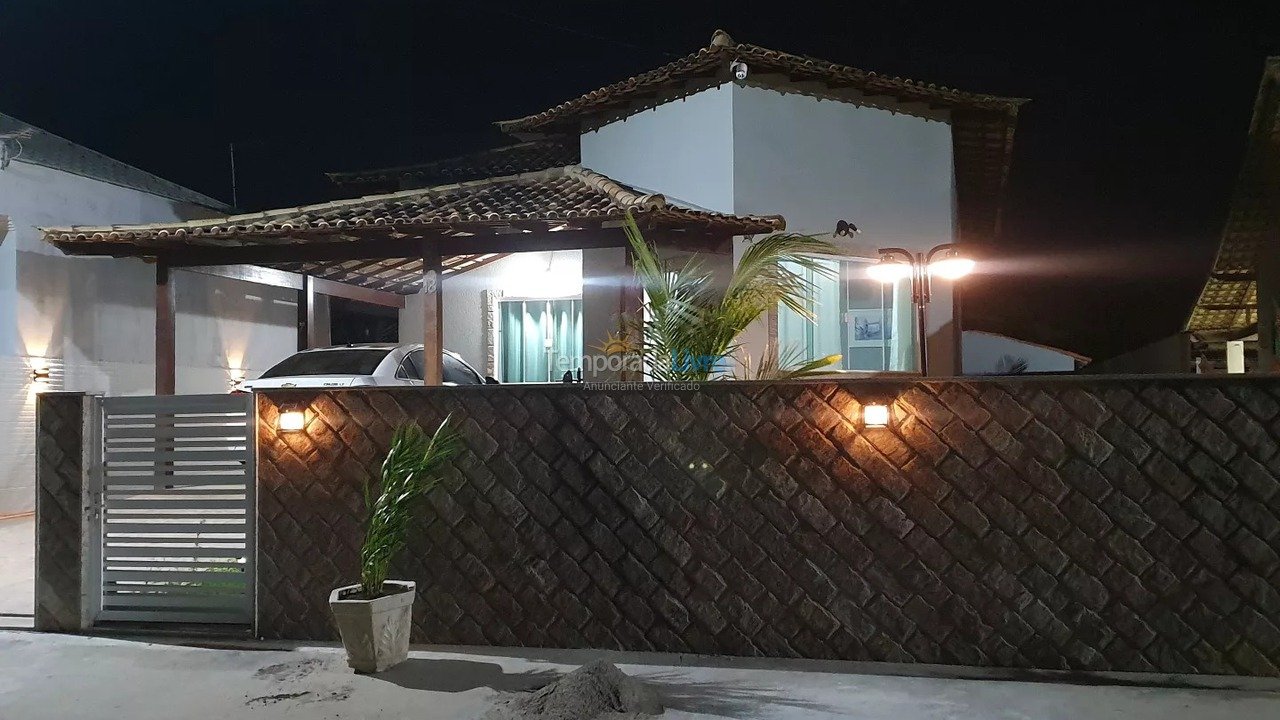 House for vacation rental in Rio de Janeiro (Araruama)
