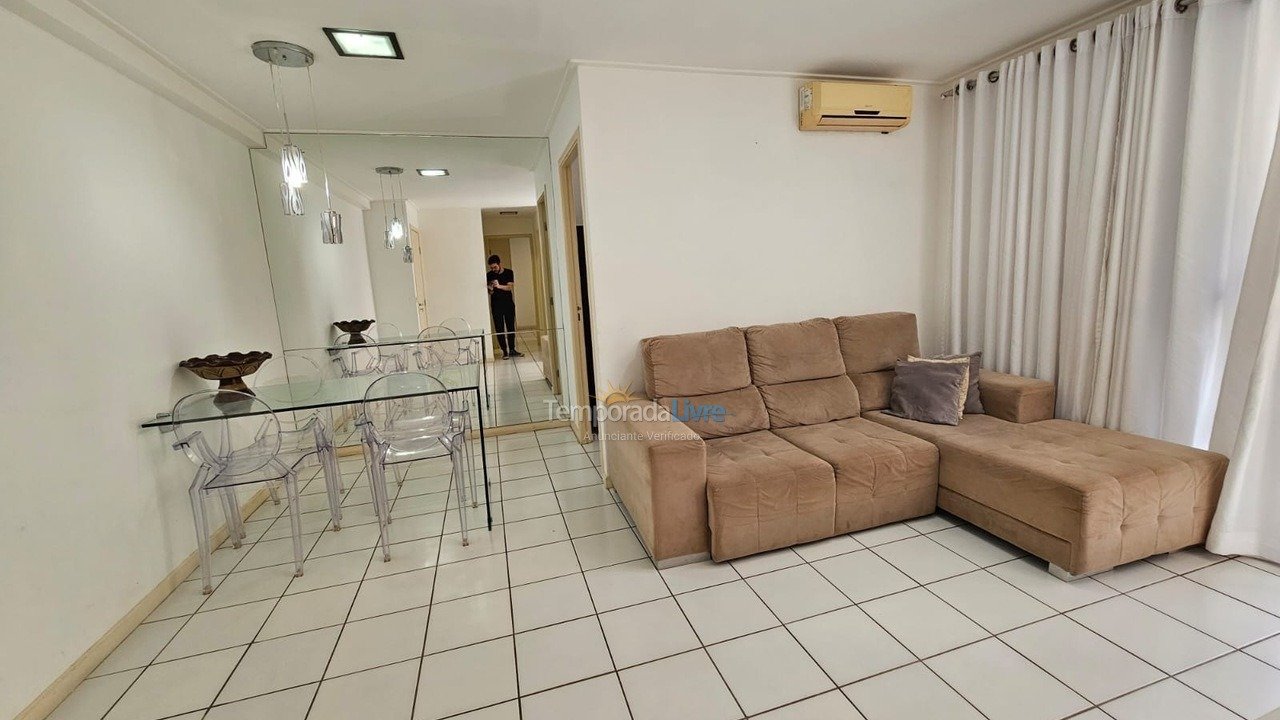 Apartment for vacation rental in Maceió (Pajuçara)