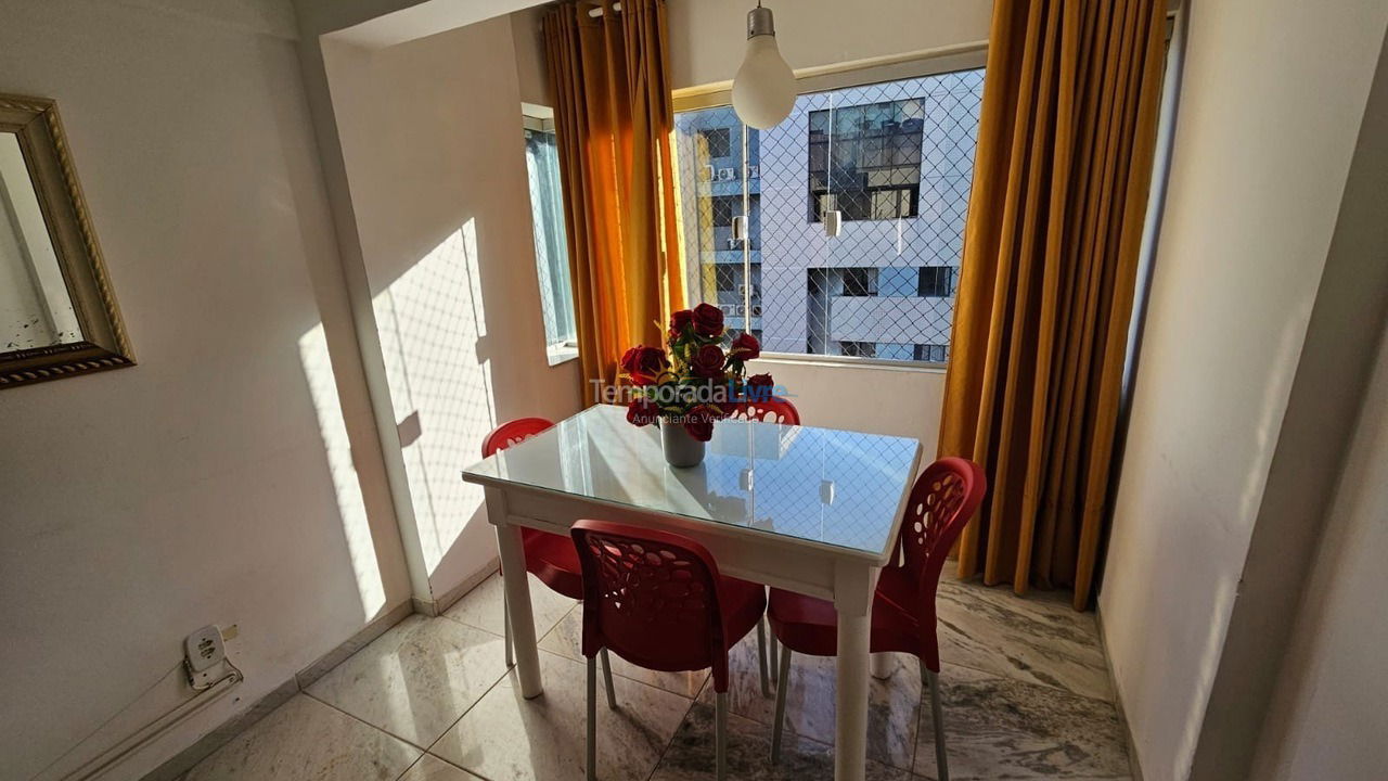 Apartment for vacation rental in Maceió (Praia de Pajuçara)