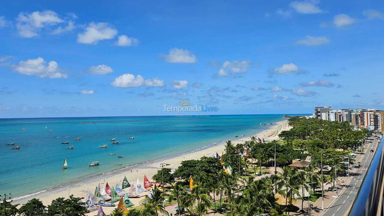 Apartment for vacation rental in Maceió (Praia de Pajuçara)